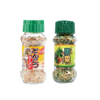 ■北海道・沖縄・離島へのお届けは別途送料を請求させていただきます。 ■製品の仕様・画像・パッケージは、変更される場合があります。 ■当店では在庫をメーカーと共有しており、商品によっては欠品の場合がございます。 　万一、ご注文頂きました商品が欠品の場合はご連絡させていただきます。 ■ご注文確定後のキャンセル不可です。 ■ラッピング（包装）対応不可です。とんこつラーメンふりかけは、茶色を基調とした色合いで、とんこつラーメンのイメージ及び風味のふりかけです。ねぎ、胡麻、海苔で風味を高めています。十六種の野菜ふりかけは、ブロッコリー、南瓜、人参、パセリ、苦瓜、ケール、ゴボウ、レンコン、じゃが芋、グリーンピース、小松菜、セロリ、ほうれん草、トマト、チンゲン菜、モロヘイヤを盛り込んだふりかけです。内容量とんこつラーメンふりかけ:80g/個、十六種の野菜ふりかけ:90g/個サイズ個装サイズ：34.8×17.2×43.5cm重量2550g個装重量：12000g仕様賞味期間：製造日より360日セット内容とんこつラーメンふりかけ:80g×15個十六種の野菜ふりかけ:90g×15個生産国日本 広告文責（ホライズン・03-5843-9512)栄養成分(100g当たり)とんこつラーメンふりかけ:熱量:357kcal、たんぱく質:9.4g、脂質:7.4g、炭水化物:63.2g、食塩相当量:15.3g十六種の野菜ふりかけ:熱量:367kcal、たんぱく質:11.3g、脂質:7.6g、炭水化物:63.4g、食塩相当量:11.4g原材料名称：ふりかけ【とんこつラーメンふりかけ】味付油揚麺(小麦粉、動植物油脂、その他)(国内製造)、ポテトフレーク、ぶどう糖、でん粉、調味ごま(ごま、砂糖、その他)、食塩、しょうゆ風味顆粒(食塩、乳糖、粉末しょうゆ、砂糖、その他)、醤油、砂糖、ポークエキスパウダー、のり、乾燥ネギ、乾燥鶏肉粉末、デキストリン、野菜エキスパウダー、乾燥卵黄、発酵調味料、香辛料/調味料(アミノ酸等)、加工でん粉、着色料(カラメル、クチナシ)、貝Ca、香料、酸味料、甘味料(カンゾウ、ステビア)、香辛料抽出物、(一部に卵・乳成分・小麦・えび・さば・大豆・鶏肉・豚肉・ゼラチン・ごまを含む)【十六種の野菜ふりかけ】でん粉(国内製造)、ぶどう糖、ポテトフレーク、ごま、食塩、砂糖、ニンジンフレーク、麦芽糖、乾燥卵黄、デキストリン、のり、鰹節粉末、カボチャフレーク、ホウレンソウフレーク、発酵調味料、ほうれん草粉末、混合野菜粉末(大麦若葉、ケール、ブロッコリー、南瓜、その他)、醤油、抹茶、酵母エキス、スピルリナ粉末、あおさ、椎茸、レンコンパウダー、グリーンピース粉末、乾燥小松菜粉末、ゴボウ/調味料(アミノ酸等)、加工でん粉、着色料(カラメル、カロチノイド、クチナシ、紅花黄)、酸化防止剤(V.E)、(一部に卵・小麦・大豆・ごまを含む)アレルギー表示卵、乳、小麦、えび、ごま、さば、大豆、鶏肉、豚肉、ゼラチン（原材料の一部に含んでいます）保存方法直射日光などの高温や多湿を避けて、保存してください。製造（販売）者情報製造者:株式会社みなり/広島県東広島市河内町下河内636fk094igrjs