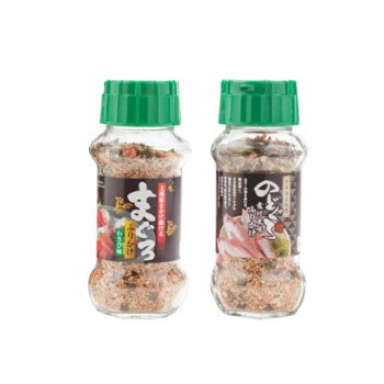 ■北海道・沖縄・離島へのお届けは別途送料を請求させていただきます。 ■製品の仕様・画像・パッケージは、変更される場合があります。 ■当店では在庫をメーカーと共有しており、商品によっては欠品の場合がございます。 　万一、ご注文頂きました商品が欠品の場合はご連絡させていただきます。 ■ご注文確定後のキャンセル不可です。 ■ラッピング（包装）対応不可です。まぐろふりかけは、わさびの風味が効いており、マグロの刺身をイメージしております。のどぐろ煮付風味ふりかけは、のどぐろ(アカムツ)を使用し、煮付け風味のふりかけにしました。内容量まぐろふりかけ:85g/個、のどぐろ煮付風味ふりかけ:85g/個サイズ個装サイズ：34.8×17.2×43.5cm重量2550g個装重量：12000g仕様賞味期間：製造日より360日セット内容まぐろふりかけ:85g×15個のどぐろ煮付風味ふりかけ:85g×15個生産国日本 広告文責（ホライズン・03-5843-9512)栄養成分(100g当たり)まぐろふりかけ:熱量:373kcal、たんぱく質:11.5g、脂質:6.2g、炭水化物:67.8g、食塩相当量:10.2gのどぐろ煮付風味ふりかけ:熱量:399kcal、たんぱく質:17.1g、脂質:10.1g、炭水化物:59.9g、食塩相当量:8.4g原材料名称：ふりかけ【まぐろふりかけ】ポテトフレーク(アメリカ製造、バングラデシュ製造)、ぶどう糖、でん粉、ごま、食塩、砂糖、乾燥鮪フレーク、醤油、わさび顆粒、鰹節粉末、のり、デキストリン、発酵調味料、粉末醤油、魚醤、野菜エキス、トマトパウダー、オニオンパウダー、酵母エキス/加工でん粉、調味料(アミノ酸等)、着色料(カラメル、カロチノイド、ラック、クチナシ、紅花黄)、トレハロース、貝Ca、香料、甘味料(カンゾウ、ステビア、アセスルファムK)、酸化防止剤(V.E)、(一部に乳成分・小麦・大豆・豚肉・ごまを含む)【のどぐろ煮付風味ふりかけ】炒りごま(国内製造)、ぶどう糖、ポテトフレーク、でん粉、粒状大豆たん白、砂糖、アカムツ、かつお風味顆粒(乳糖、食塩、鰹節粉末、砂糖、その他)、食塩、醤油、のり、発酵調味料、鰹節粉末、粉末醤油、乾燥ネギ、デキストリン、乾燥おから、トマトパウダー、香辛料、野菜エキスパウダー/加工でん粉、調味料(アミノ酸等)、着色料(カラメル、カロチノイド、ラック)、貝Ca、甘味料(カンゾウ、ステビア、アセスルファムK)、(一部に乳成分・小麦・さば・大豆・ごまを含む)アレルギー表示乳、小麦、ごま、大豆、豚肉（原材料の一部に含んでいます）保存方法直射日光などの高温や多湿を避けて、保存してください。製造（販売）者情報製造者:株式会社みなり/広島県東広島市河内町下河内636fk094igrjs