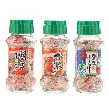 ■北海道・沖縄・離島へのお届けは別途送料を請求させていただきます。 ■製品の仕様・画像・パッケージは、変更される場合があります。 ■当店では在庫をメーカーと共有しており、商品によっては欠品の場合がございます。 　万一、ご注文頂きました商品が欠品の場合はご連絡させていただきます。 ■ご注文確定後のキャンセル不可です。 ■ラッピング（包装）対応不可です。ごはんのおともとして、あたたかいご飯やおむすび、お弁当に振りかけてお召し上がりください。【明太子ふりかけ】ごはんのともとして定評のある明太子(すけとうだらの卵)をふりかけにしました。【かにふりかけ】赤色を基調とした色合いで、蟹のイメージ及び風味をいかし、ごま・のり風味を高め、卵殻Caを添加したふりかけです。【タコふりかけ】赤色を基調とし、たこの風味を生かしたふりかけです。たんぱく質やカルシウムが豊富な「たこふりかけ」です。内容量タコふりかけ(85g)・明太子ふりかけ(85g)・かにふりかけ(85g)×各10個サイズ個装サイズ：34.8×17.2×43.5cm重量個装重量：12000g仕様賞味期間：製造日より360日生産国日本 広告文責（ホライズン・03-5843-9512)栄養成分栄養成分表(100g当たり)【明太子ふりかけ】熱量 :322kcal　たんぱく質:8.8g　脂質 :0.6g　炭水化物:70.4g　食塩相当量:13.5g【かにふりかけ】熱量 :403kcal　たんぱく質:13.8g　脂質 :12.1g　炭水化物:59.8g　食塩相当量:8.6g　カルシウム:510mg【タコふりかけ】熱量:417kcal、たんぱく質:15.8g、脂質:14.2g、炭水化物:56.4g、食塩相当量:9.4g、カルシウム:260mg原材料名称：ふりかけ【明太子ふりかけ】でん粉(国内製造)、ぶどう糖、ポテトフレーク、食塩、パン粉、発酵調味料、青のり風味顆粒、辛子明太子、オキアミエキス、砂糖、醤油、のり、香辛料、鰹節粉末、デキストリン、鰹エキス粉末、トマトパウダー、かつお風味調味料、蛋白加水分解物/加工でん粉、調味料(アミノ酸等)、着色料(カロチノイド、ラック、紅麹、カラメル)、香料、酸味料、香辛料、甘味料(ステビア、カンゾウ)、(一部に乳成分・小麦・大豆を含む)【かにふりかけ】ポテトフレーク(アメリカ製造、バングラデシュ製造)、ごま、カニ風味顆粒(麦芽糖、でん粉、デキストリン、食塩、カニエキス、その他)、ぶどう糖、海老風味顆粒(コーンスターチ、乳糖、砂糖、その他)、乾燥かに風味かまぼこ(スケトウダラすり身、卵白、馬鈴薯澱粉、植物油脂、食塩、魚介エキス)、鮭風味顆粒、食塩、のり、でん粉、醤油、砂糖、デキストリン、ほうれん草粉末、トマトパウダー/調味料(アミノ酸等)、着色料(ラック、紅麹、カロチノイド、カラメル)、ソルビトール、卵殻Ca、加工でん粉、pH調整剤、香料、酸化防止剤(V.E)、甘味料(ステビア、カンゾウ)、(一部に卵・乳成分・小麦・えび・かに・さけ・大豆・豚肉・ゼラチン・ごまを含む)【タコふりかけ】炒りごま(国内製造)、卵風味顆粒(乳糖、コーンスターチ、卵黄末、砂糖、その他)、ポテトフレーク、鮭風味顆粒(乳糖、砂糖、食塩、鮭パウダー)、パン粉、乾燥たこ風味かまぼこ(鱈すり身、でん粉、その他)、たらこ風味顆粒、砂糖、食塩、のり、でん粉、発酵調味料、乾燥タコチップ、魚醤、和風調味料、デキストリン、野菜エキス、酵母エキス/調味料(アミノ酸等)、加工でん粉、ソルビット、着色料(カロチノイド、紅麹、カラメル)、香料、酸化防止剤(V.E)、(一部に卵・乳成分・小麦・かに・いか・さけ・さば・大豆・豚肉・ごまを含む)アレルギー表示卵、乳、小麦、かに、いか、ごま、さけ、さば、大豆、豚肉（原材料の一部に含んでいます）保存方法直射日光などの高温や多湿を避けて、保存してください。製造（販売）者情報製造者:株式会社みなり広島県東広島市河内町下河内636fk094igrjs