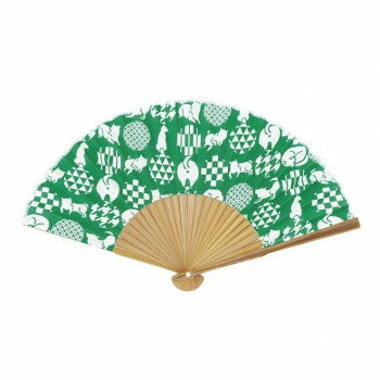 ■北海道・沖縄・離島へのお届けは別途送料を請求させていただきます。 ■製品の仕様・画像・パッケージは、変更される場合があります。 ■当店では在庫をメーカーと共有しており、商品によっては欠品の場合がございます。 　万一、ご注文頂きました商品が欠品の場合はご連絡させていただきます。 ■ご注文確定後のキャンセル不可です。 ■ラッピング（包装）対応不可です。シックな色合いにかわいさもあり、大人かわいい扇子です。プレゼントにもおすすめです。【商品に関しまして】※柄物は商品により柄、模様の出方が、掲載商品画像と現物で異なる場合がございます。※塗骨・染骨、手描き・手染めの扇面は色落ちすることがあり、場合によっては他の物を汚す恐れがあります。※商品の性質上、骨折れなどの破損によるケガにご注意ください。・商品の写真は、なるべく実物に近い状態になるよう努力しておりますが、光の具合やパソコンのモニターの種別、環境によっては、見え方が実際のものと多少異なって見える場合もございますので、ご了承ください。サイズ約21cm個装サイズ：21×3×1cm重量個装重量：200g素材・材質扇面:綿/扇骨:竹生産国中国 広告文責（ホライズン・03-5843-9512)fk094igrjs