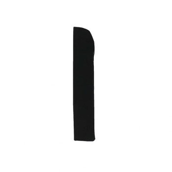 Rakuten - 大西賢製販 Ripple 無地扇子袋 綿麻無地 ブラック F75-MA01