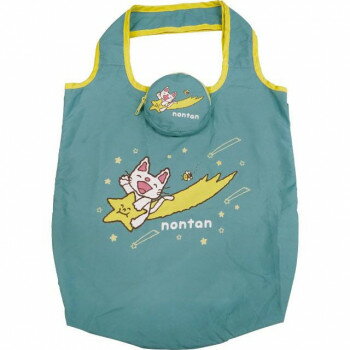 Shopping Bags, Ecology Bags - ノンタン エコバッグ ほし ブルー NT-8978