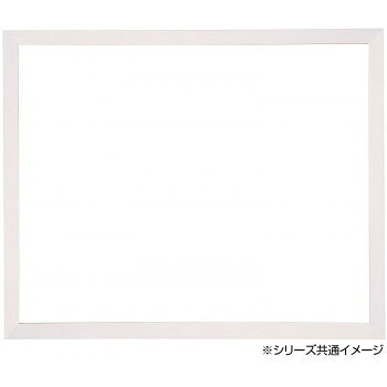 デッサン額 木製フレーム 正方 桜平型 乳白 40角400×400 アクリル [2]
