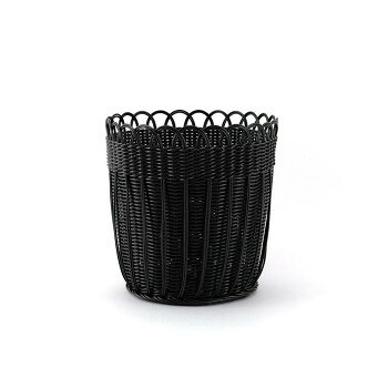 志成販売 プラントバスケット(L) ブラック 108159BK