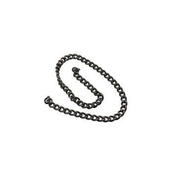 ハイロジック 鉄　フリクションチェーン　50cm　マットブラック　29474