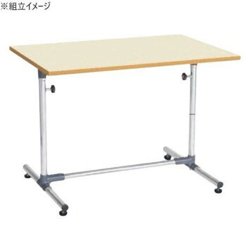 ■北海道・沖縄・離島へのお届けは別途送料を請求させていただきます。 ■製品の仕様・画像・パッケージは、変更される場合があります。 ■当店では在庫をメーカーと共有しており、商品によっては欠品の場合がございます。 　万一、ご注文頂きました商品が欠品の場合はご連絡させていただきます。 ■ご注文確定後のキャンセル不可です。 ■ラッピング（包装）対応不可です。ワークに合わせて高さ調整出来ます。※配達希望日の明記は可能ですが、確約ではございません。※この商品は2個口での出荷になります。(目安個装サイズ:615×920×180mm:17.75kg/45×45×32mm:0.04kg)※お届けは車上渡しとなります。※搬入場所の状況等によって搬入制限や追加料金が生じる場合があります。※法人への配送の場合は、必ず法人名をご記載ください。サイズ外寸:W900×D600×H645〜945mm個装サイズ：62×92×18cm重量13kg　個装重量：17750g素材・材質天板:ポリエステル天板　仕様外寸:W900×D600×H645〜945mm　均等耐荷重:50kg　質量:13kg　天板:ポリエステル天板　キャスター:50φエラストマー車固定タイプ　シングル脚(メッキタイプ)組立式生産国日本 広告文責（ホライズン・03-5843-9512)fk094igrjs
