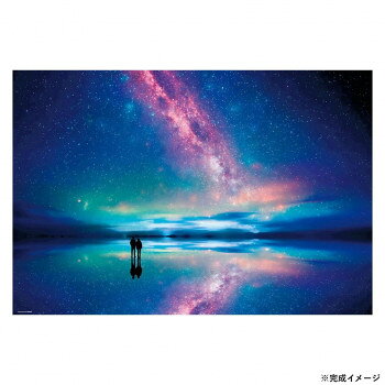 ■北海道・沖縄・離島へのお届けは別途送料を請求させていただきます。 ■製品の仕様・画像・パッケージは、変更される場合があります。 ■当店では在庫をメーカーと共有しており、商品によっては欠品の場合がございます。 　万一、ご注文頂きました商品が欠品の場合はご連絡させていただきます。 ■ご注文確定後のキャンセル不可です。 ■ラッピング（包装）対応不可です。10000平方キロメートルを超える広大な湖面は、星空を映し出す天空の鏡。美しい風景のジグソーパズルです。サイズ72×49cm個装サイズ：22×29×5cm重量個装重量：840g仕様ピース数:1000ピースパネルNo.101生産国日本 広告文責（ホライズン・03-5843-9512)fk094igrjs