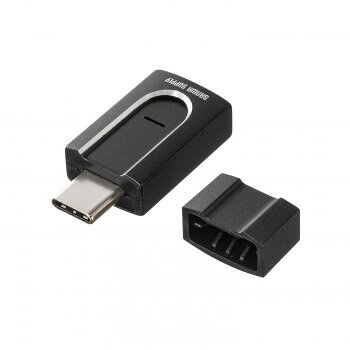 SANWA SUPPLY - サンワサプライ 超小型Type-C microSDカードリーダー ADR-3TCMS10