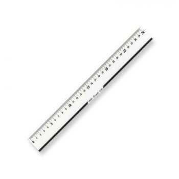 共栄プラスチック グランデ直線定規 30cm G-330
