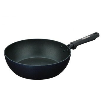 サーモス 炒め鍋 KFC-028D MDB 28cm ミッドナイトブルー 43830231