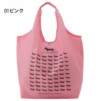 Handbag Type - 優美社　3L02-01　WHOLLY （ウォーリー） クリテエコバッグ大 ピンク