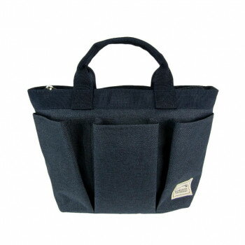 Handbag Type - 優美社　4069-00　Cacha Cacha （カチャカチャ） スリーポケット　ランチバッグ ネイビー