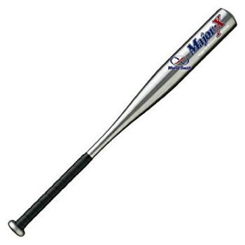 少年用軟式アルミバット　65cm　シルバー　BT70-87