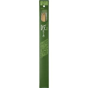 ■北海道・沖縄・離島へのお届けは別途送料を請求させていただきます。 ■製品の仕様・画像・パッケージは、変更される場合があります。 ■当店では在庫をメーカーと共有しており、商品によっては欠品の場合がございます。 　万一、ご注文頂きました商品が欠品の場合はご連絡させていただきます。 ■ご注文確定後のキャンセル不可です。 ■ラッピング（包装）対応不可です。クロバー独自の理想的な針先形状。編みやすく、糸割れしません。抜群の耐久性。厳選された原竹の質のいい部分だけを素材として使用しています。※2枚目、3枚目の画像はイメージです。・アメリカでもヨーロッパでも「匠(Takumi)」のブランドで多くの手あみファンに愛用されています。・クロバー竹あみ針「匠」は、手あみの盛んなアメリカにもヨーロッパにも、そのまま「匠」のブランドで輸出しています。・日本と同様にその高い品質と編みやすさが多くの手あみファンの支持を獲得。「匠」ファンが広がっています。サイズ30cm×3.9mm個装サイズ：3.8×35.2×3cm重量個装重量：22g素材・材質針:竹セット内容4本1組生産国日本 広告文責（ホライズン・03-5843-9512)fk094igrjs