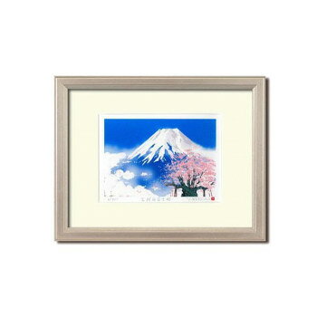 ■北海道・沖縄・離島へのお届けは別途送料を請求させていただきます。 ■製品の仕様・画像・パッケージは、変更される場合があります。 ■当店では在庫をメーカーと共有しており、商品によっては欠品の場合がございます。 　万一、ご注文頂きました商品が欠品の場合はご連絡させていただきます。 ■ご注文確定後のキャンセル不可です。 ■ラッピング（包装）対応不可です。一枚一枚摺られたシルク版画です。サイズ個装サイズ：46×58×3cm重量個装重量：1310g生産国日本 広告文責（ホライズン・03-5843-9512)fk094igrjs