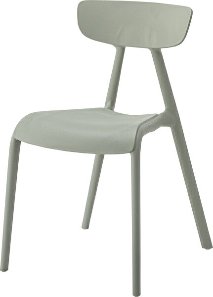 ペルト チェア 椅子 ダイニングチェア ポリプロピレン 韓国インテリア くすみカラー 北欧 スタッキング 積み重ね ベランダ ガーデン ダイニング テラス グリーン