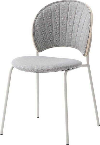 チェア 椅子 イス ダイニングチェア デスクチェア おしゃれ 幅45 座面高45 北欧 韓国 韓国風 かわいい シェル シェル型 ペールカラー 一人掛け ドレッサー グレー