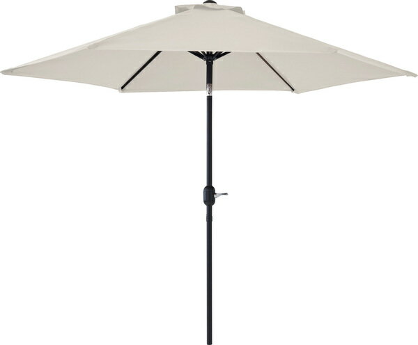 パラソル ガーデンパラソル 【土台別売り】日よけ 日除け UVカット 角度調節 遮光 おしゃれ アウトドア キャンプ カフェ テラス バルコニー 庭 シンプル ナチュラル