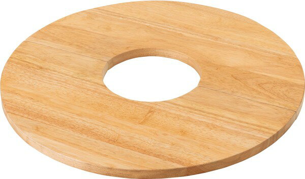 プランターテーブル サイドテーブル テーブル 木製 天然木 北欧 おしゃれ 円 丸 ラウンド ナチュラル