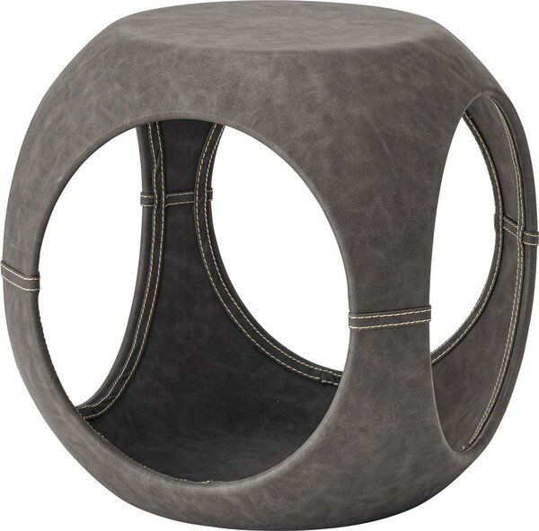 サイドテーブル おしゃれ 丸 ソフトレザー ベッド ソファ横 ソファー ソファーサイドテーブル テーブル..