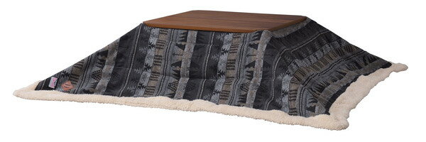 薄掛コタツ布団 正方形 こたつ布団 190×190 防寒 シープボア こたつ用品 こたつ掛け布団 コタツ布団 コタツ 座椅子 80×80対応 おしゃれ グレー