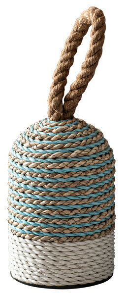 ドアストッパー おしゃれ パンダンリーフ 室内用 円形 丸 縦長 シンプル モダン コンパクト SLY-008