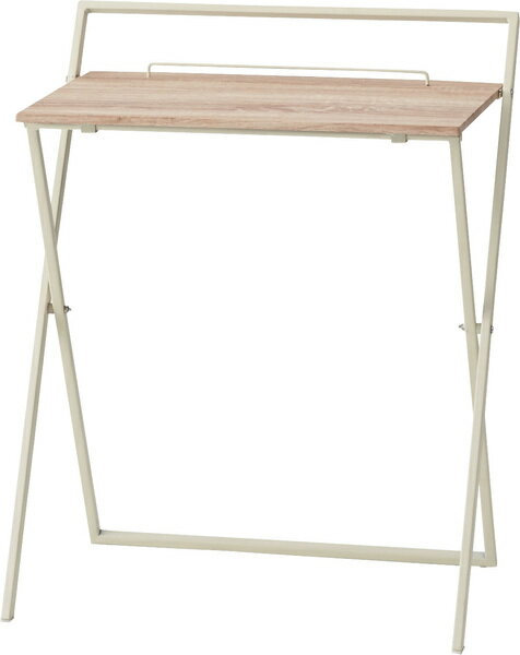 フォールディングデスク デスク ワークデスク 折りたたみ 省スペース コンパクト スチール 在宅勤務 テ..