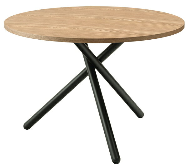 ラウンドダイニングテーブル ラウンドテーブル テーブル カウンターテーブル 丸テーブル バーテーブル ハイタイプ 机 丸型 円形 サークル 2人掛け 4人掛け 天然木 ブラックスチール スチール スタイリッシュ おしゃれ 北欧 シック モダン