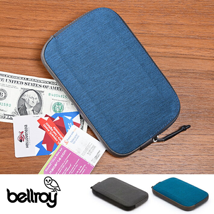ベルロイ オールコンディション スマートフォン パスポート財布　エッセンシャル　ポケット 織布 bellroy 旅行 コインケース iPhone7/7Plus ペン付 メンズ レディース ギフト