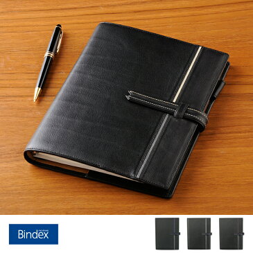Bindex バインデックス デュエ A5 システム手帳 収納手帳 バインダー 15mm