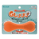 (まとめ) グルー ブラッシュ S オレンジ 【×2セット】 犬用玩具