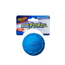 (まとめ) ナーフドッグ タイヤスクイークボール 2.5i 【×2セット】 犬用玩具