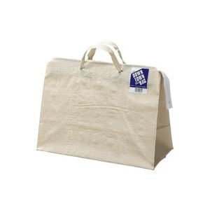 （まとめ）東京ユニオン ダウンタウンバッグ 600 小 生成【×5セット】