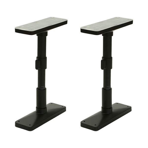 （まとめ） 平安伸銅工業家具転倒防止突っ張り棒 27-35cm マットブラック UEQ-27K 1パック（2本） 【×3セット】