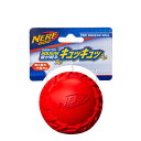 (まとめ) ナーフドッグ タイヤスクイークボール 3i 【×2セット】 犬用玩具