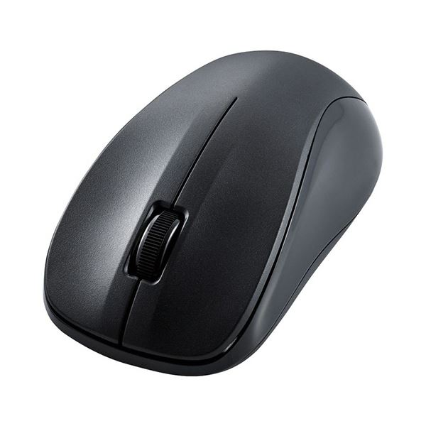 (まとめ）エレコム 抗菌 Bluetooth5.0静音IRマウス Mサイズ ブラック M-BY11BRSKBK 1個【×5セット】