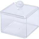 PSコスメ収納 蓋つき小物入れ【代引不可】