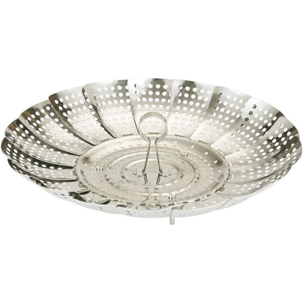 貝印 ステンレスフリーサイズ蒸し器 DH6524