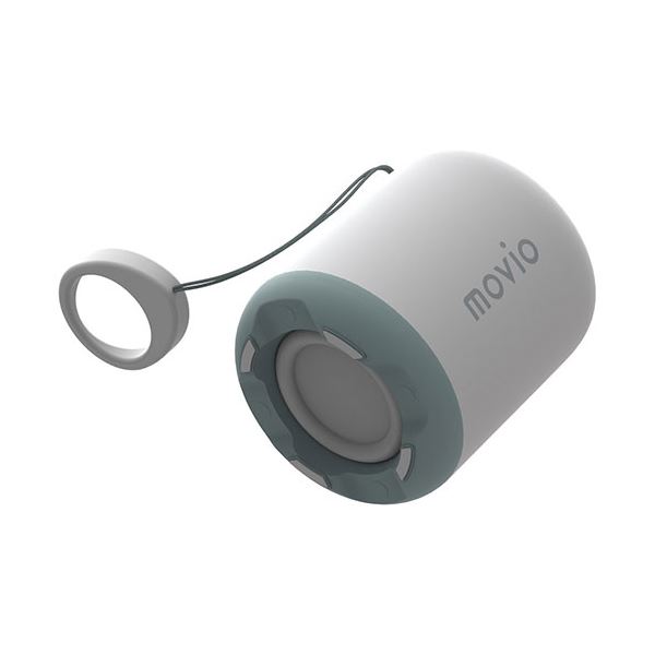 NAGAOKA 防水スピーカー ブレイクタイムグレー M311WPSPBTGR