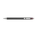 (まとめ) サクラクレパス ボールサインiD05 カシスブラック ダークグレー軸(0.5mm) 【×10セット】