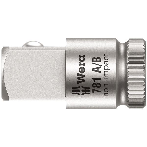 WERA ヴェラ 凸3/8DR×凹1/4DR ビットアダプター 042670 工具 作業工具 ツール DIY 道具