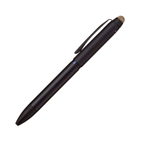 （まとめ） 三菱鉛筆ジェットストリーム スタイラス 3色ボールペン＆タッチペン 0.5mm （軸色：ブラック） SXE3T24005P241本 【×3セット】
