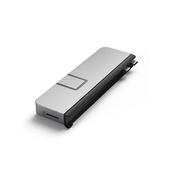 alineのHYPER HyperDrive 7in2 USB-Cハブ DUO PRO Silver HP-HD575-S｜アングル2