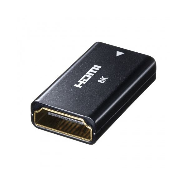 （まとめ） サンワサプライHDMI中継アダプタ AD-HD30EN 1個 【×3セット】