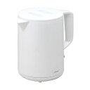 DRETEC ドリテック 電気ケトル「タルボ」1L 14.5×22×19.5cm C6119538