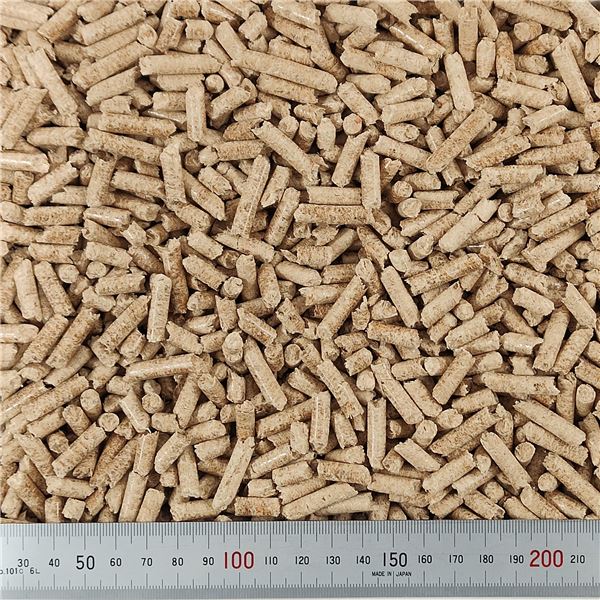 alineの(まとめ）ラビレット 天然木のトイレ砂 7L【×2セット】（ペット用品）｜アングル2