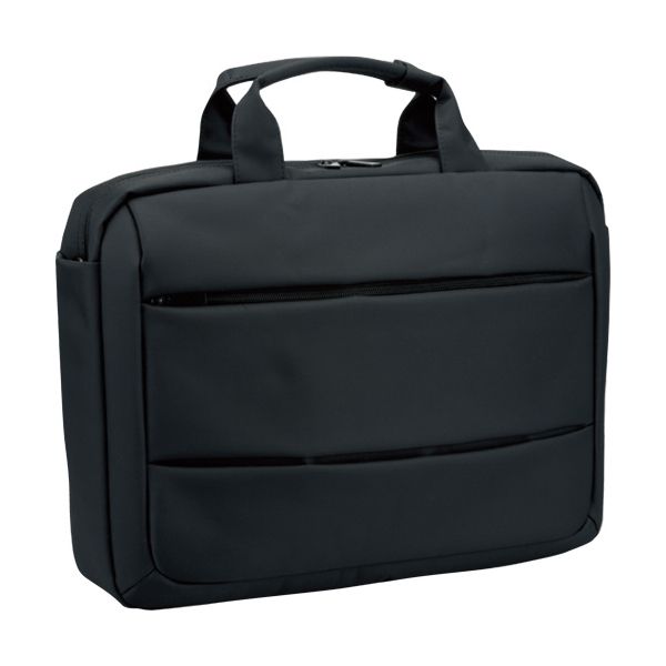 ナカバヤシ キャリングバック スタンダードタイプ ブラック CB-261BK 1個