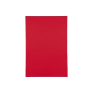 (業務用30セット)ジョインテックス 色画用紙/工作用紙 【八つ切り 10枚】 あか P148J-7