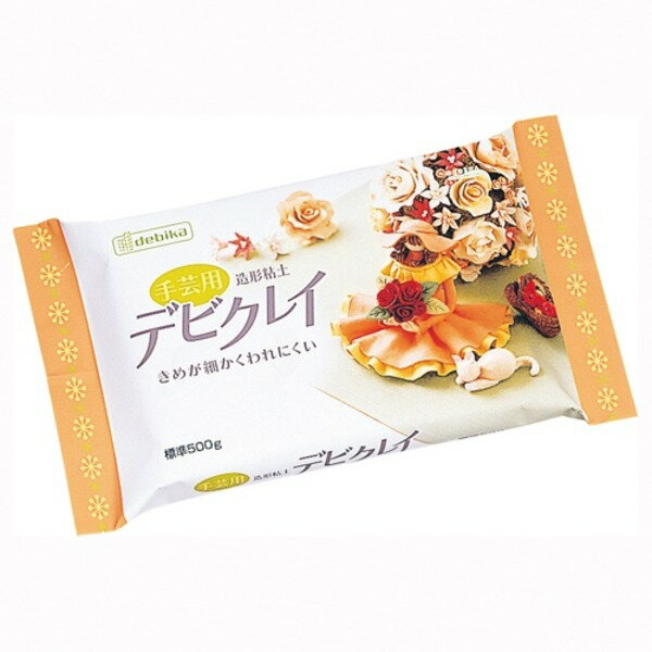 （まとめ）デビカ 手芸用紙ねんど 