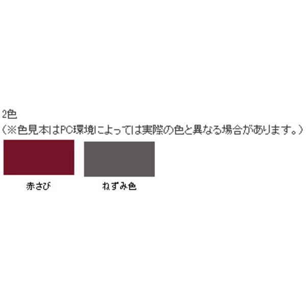 油性サビ鉄用 ねずみ色 1/5L【3個セット】【代引不可】